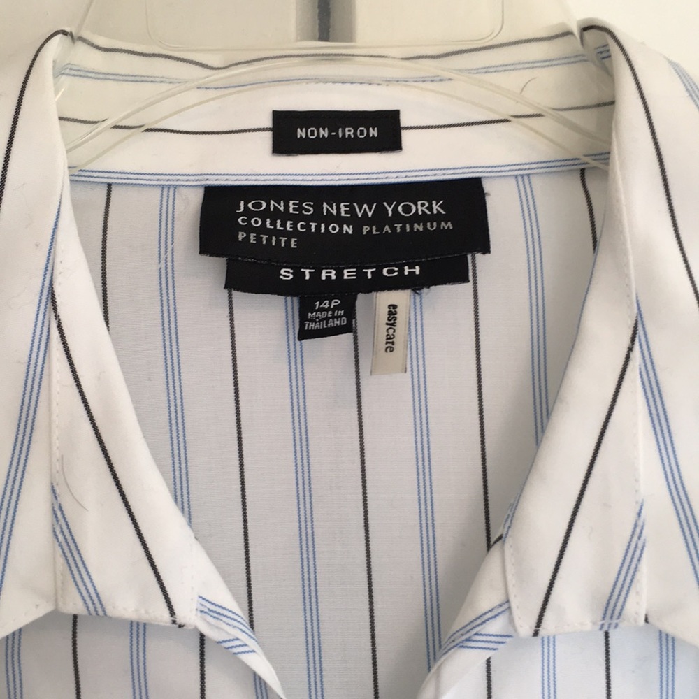 NEW—- Jones New York Dress Shirt - Picture 3 of 5